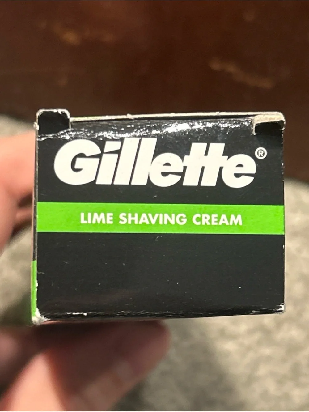 X4 Gillette Lime Shave Foam Shaving Cream 2.47oz (70g) USA SELLER